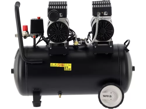 Yato olajmentes kompresszor 50 L, 1500 W