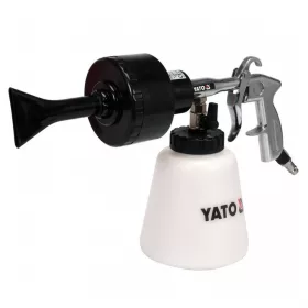 Yato pneumatikus habszóró pisztoly turbó Alumínium 1 liter