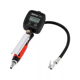 Yato fúvóka motorszeleppel, nyomásmérővel