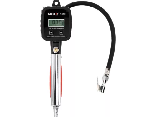 Yato fúvóka motorszeleppel, nyomásmérővel