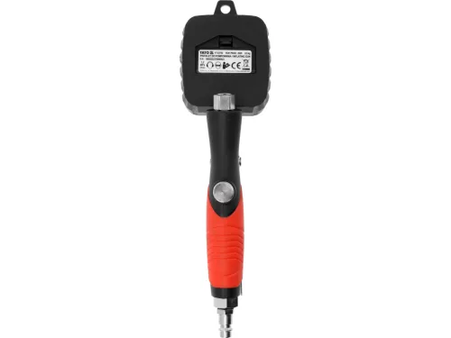 Yato fúvóka motorszeleppel, nyomásmérővel