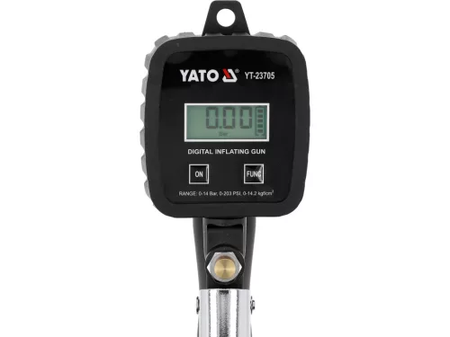 Yato fúvóka motorszeleppel, nyomásmérővel