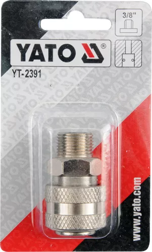 Yato pneumatikus gyorscsatlakozó 3/8" menetes