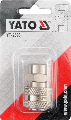 Yato pneumatikus gyorscsatlakozó 1/4"