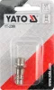 Yato pneumatikus tömlővég 1/4" menetes