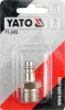 Yato pneumatikus tömlővég 1/2" menetes