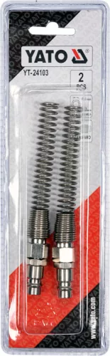 Yato tömlővég 1/4"