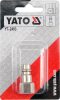 Yato tömlővég 1/4"