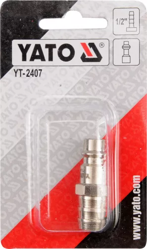 Yato pneumatikus tömlővég 1/2" csőcsatlakozó