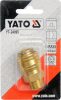 Yato pneumatikus gyorscsatlakozó 3/8" x 1/4"