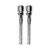 Yato pneumatikus tömlő gyorscsatlakozó hüvely 1/4" csővéggel 6 x 10 mm