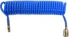 Yato pneumatikus tömlő (spirál) gyorscsatlakozóval 5,5 x 8 mm x 5 m
