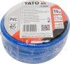 Yato pneumatikus tömlő gyorscsatlakozóval 8 mm x 10 m