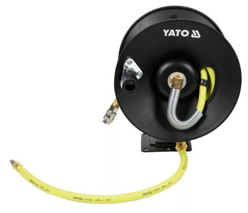 Yato pneumatikus tömlődob 15 m