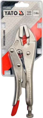 Yato önzáró fogó 180 mm CrMo