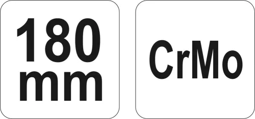 Yato önzáró fogó 180 mm CrMo