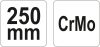 Yato önzáró fogó 250 mm CrMo