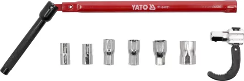 Yato csaptelep kulcs készlet 8 részes