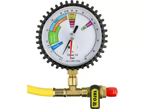 Yato klíma szivárgás ellenőrző készlet