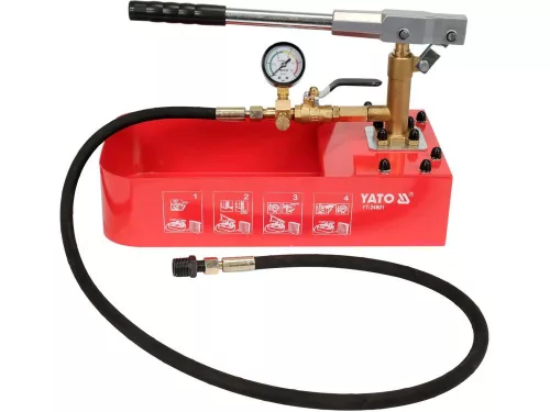 Yato kézi nyomáspróba szivattyú 12 liter 5 bar