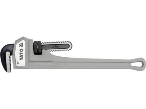Yato egykezes csőfogó 2,5" 450 mm alu