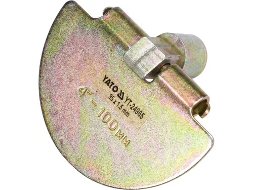 Yato Csőtisztító kaparó fej 95x1.5 mm