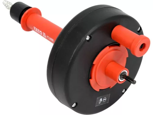 Yato csőtisztító spirál fúrógépre csatlakoztatható 6 m