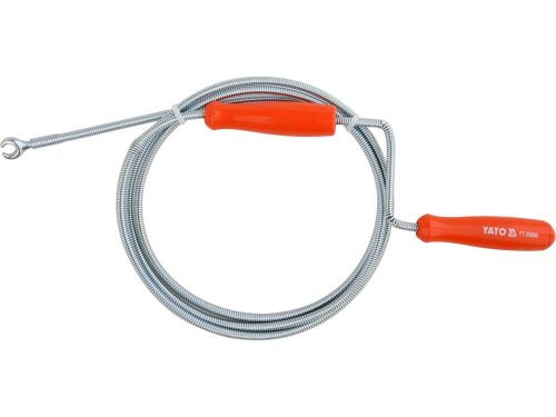 Yato csőtisztító spirál 1,5 m / 5 mm