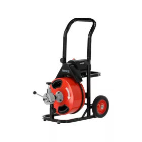 Yato elektromos csőtisztító 15,4 m, 300 W