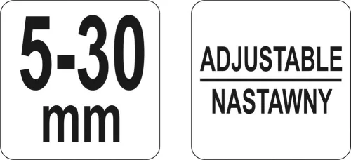 Yato akkumulátor saru és ablaktörlő kar lehúzó 2 körmös 5-30 mm