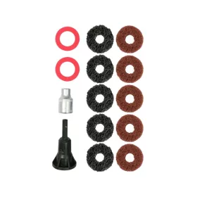 Yato kerékagy csiszoló készlet 14 részes 1/2"