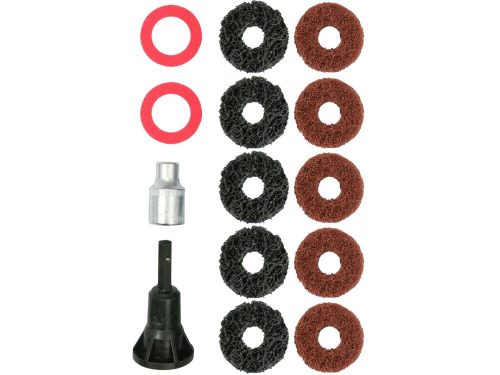 Yato kerékagy csiszoló készlet 14 részes 1/2"