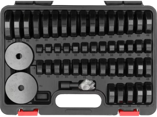 Yato csapágypersely szerelő készlet 52 részes