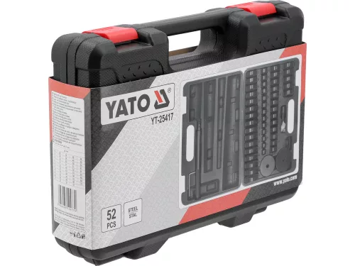 Yato csapágypersely szerelő készlet 52 részes