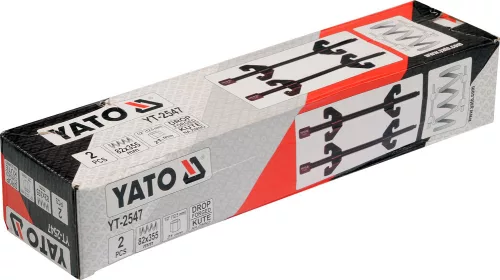 Yato rugóösszehúzó 82 x 355 (2 db/cs)