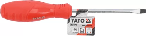 Yato csavarhúzó lapos 5x100 mm