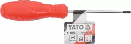 Yato csavarhúzó philips PH0x75 mm