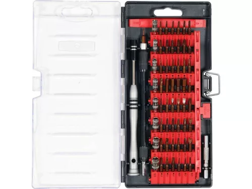 Yato mobiltelefon szerelő szerszámkészlet 61 részes