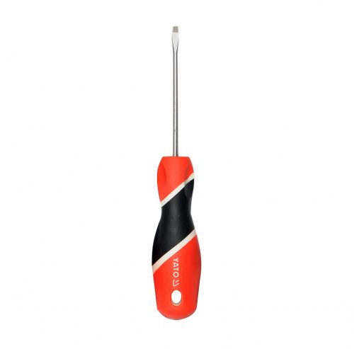 Yato csavarhúzó lapos 2 x 75 mm mágneses S2