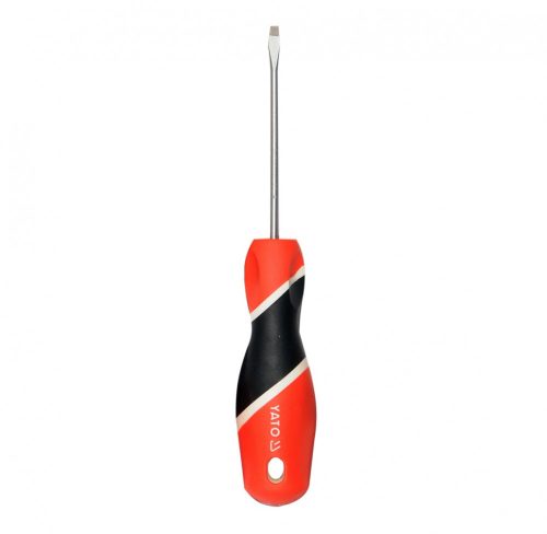 Yato csavarhúzó lapos 3 x 75 mm mágneses S2