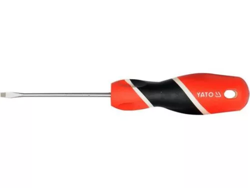 Yato csavarhúzó lapos 4 x 100 mm mágneses S2