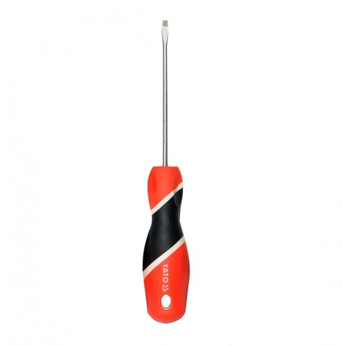 Yato csavarhúzó lapos 4 x 150 mm mágneses S2