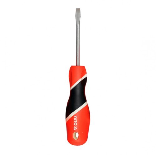 Yato csavarhúzó lapos 5 x 75 mm mágneses S2