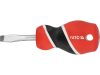 Yato csavarhúzó lapos 6 x 38 mm mágneses S2