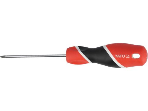 Yato csavarhúzó PH0 x 75 mm mágneses S2