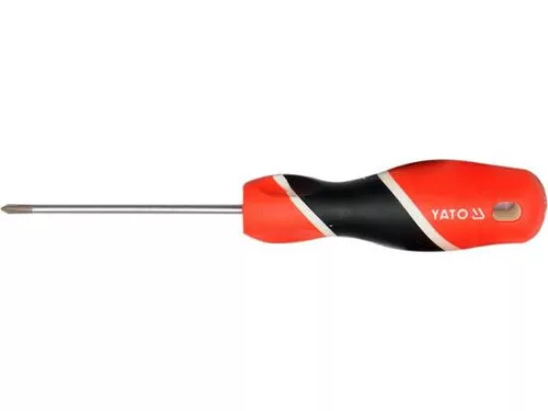 Yato csavarhúzó PH0 x 100 mm mágneses S2