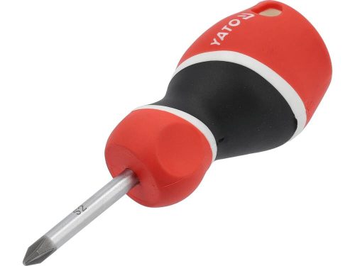 Yato csavarhúzó PH1 x 38 mm mágneses S2