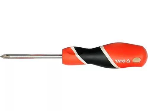 Yato csavarhúzó PH1 x 75 mm mágneses S2