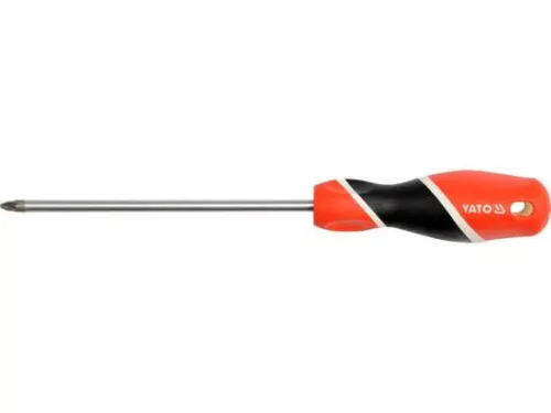 Yato csavarhúzó PZ2 x 100 mm mágneses S2