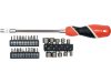 Yato csavarhúzó flexibilis 1/4" 31 részes